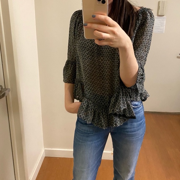 Isabel Marant Ruffle Blouse - Picture 5 of 5